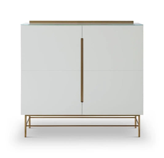 Alberto Two Door High Sideboard