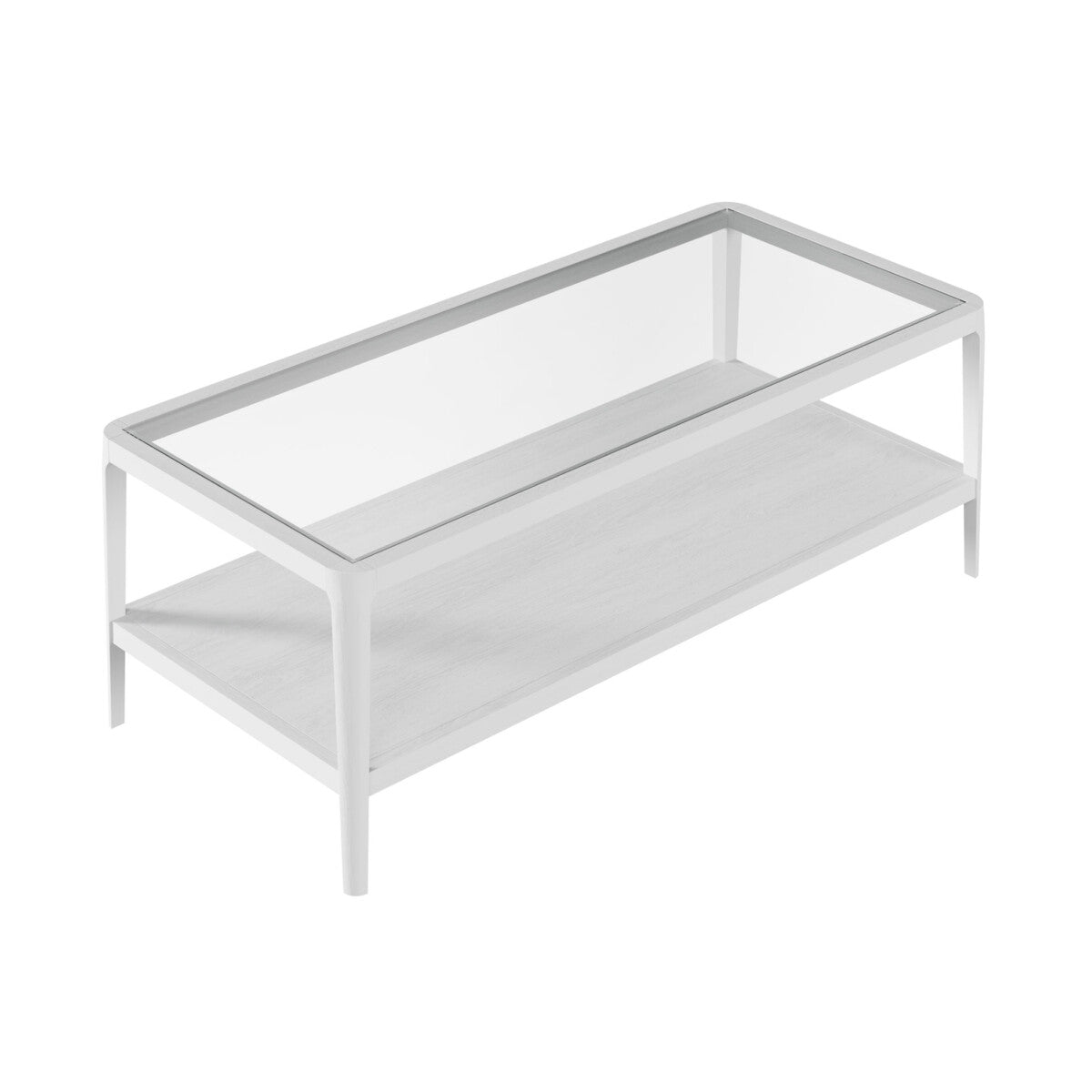 Abberley Coffee Table | White