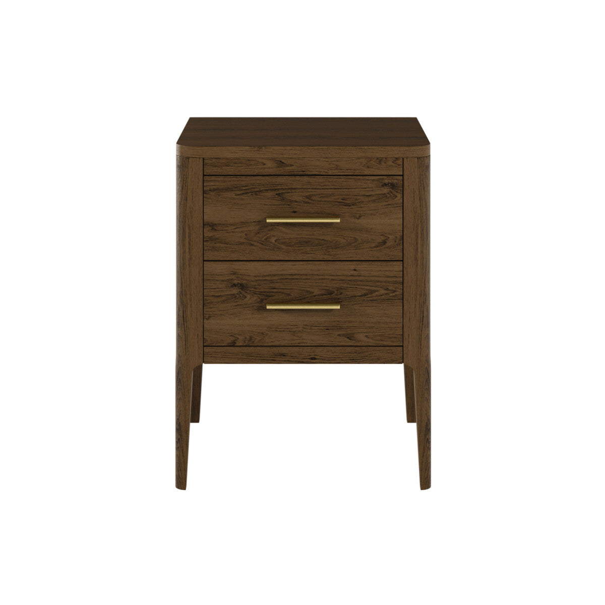 Abberley Bedside | Brown | 2 Drawers