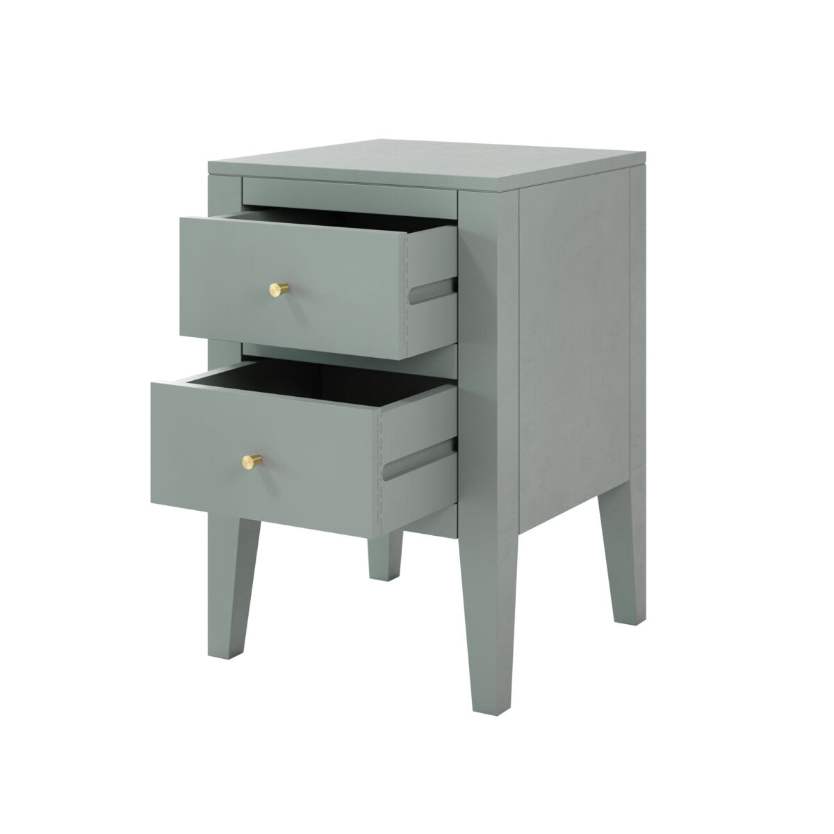 Alton Bedside | Pigeon Grey