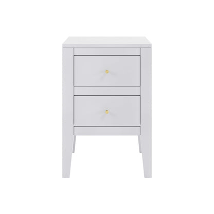 Alton Bedside | White