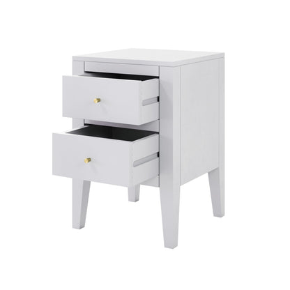 Alton Bedside | White