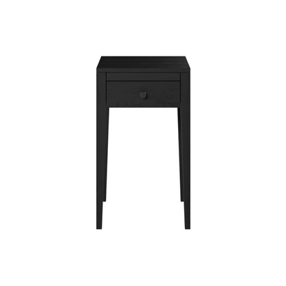 Radford Bedside | Black | 1 Drawer