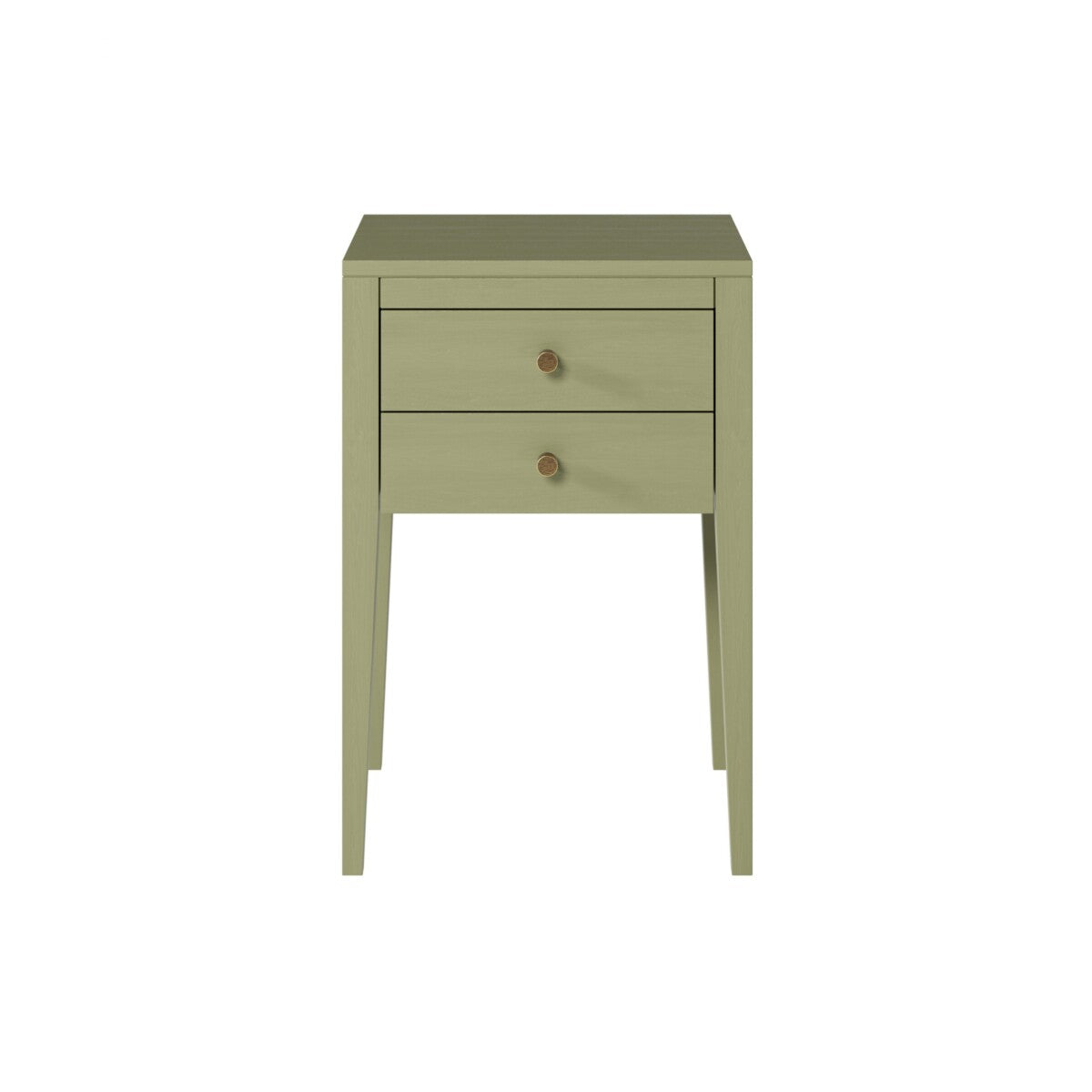 Radford Bedside | Lichen | 2 Drawers