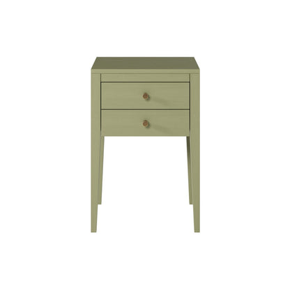 Radford Bedside | Lichen | 2 Drawers