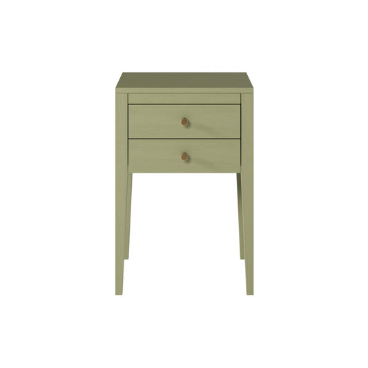 Radford Bedside | Lichen | 2 Drawers