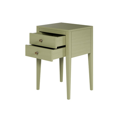 Radford Bedside | Lichen | 2 Drawers