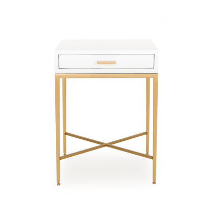 Berkeley Bedside | White