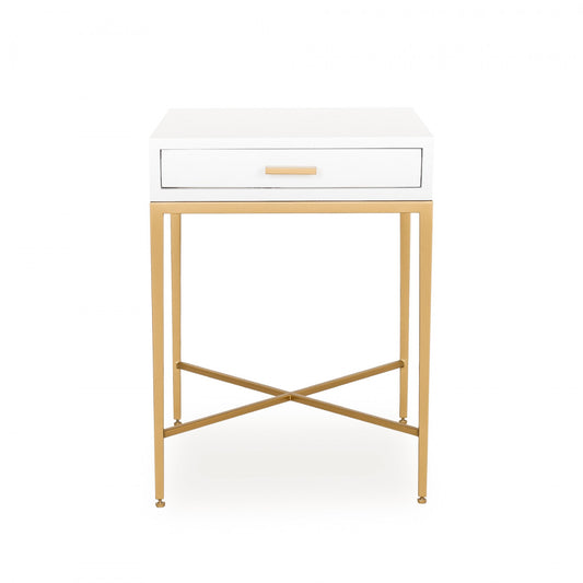 Berkeley Bedside | White