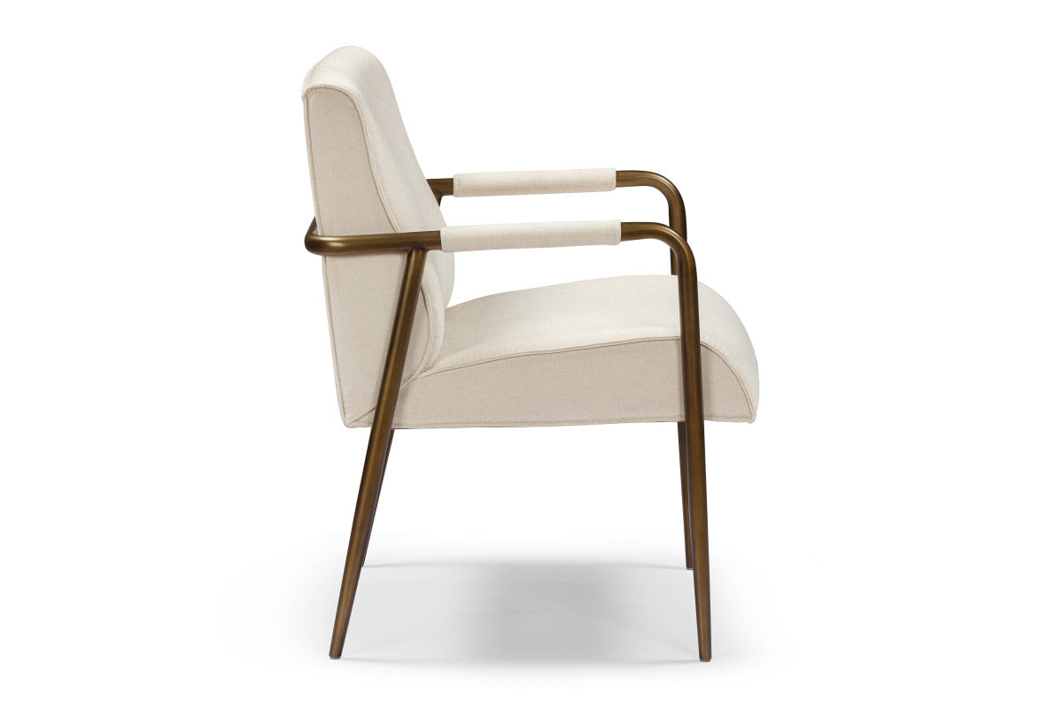 Campden Club Chair – Clay