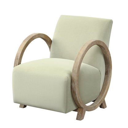 Wick Club Chair | Sage Green