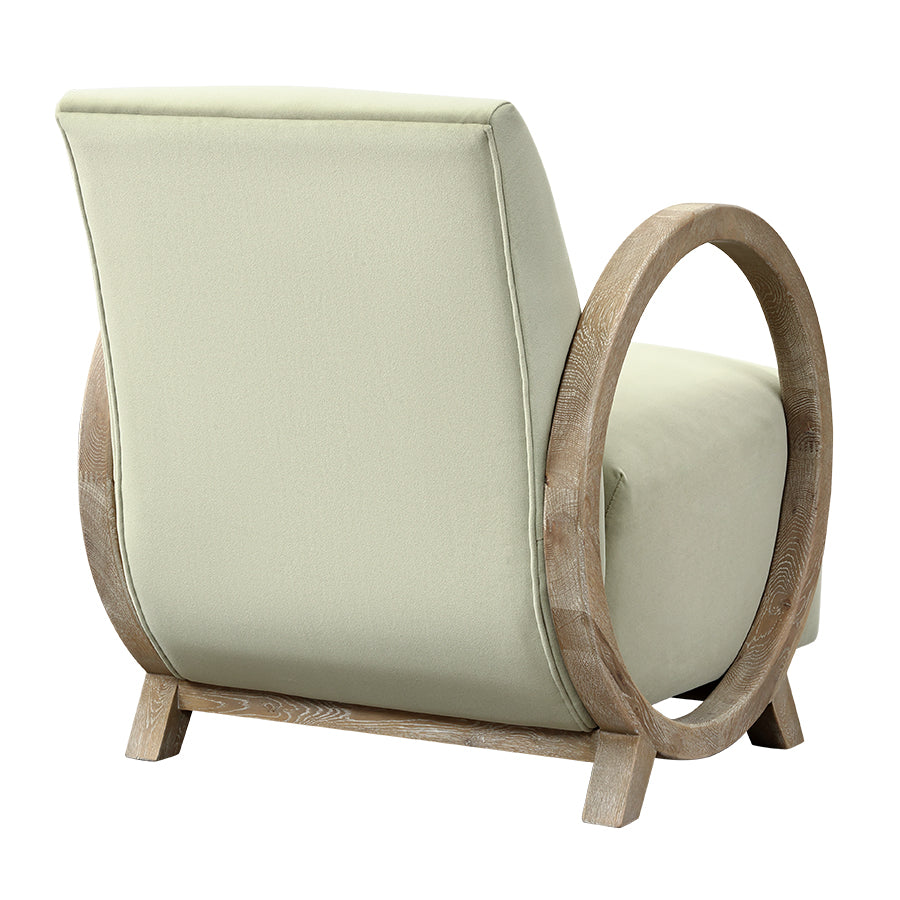 Wick Club Chair | Sage Green