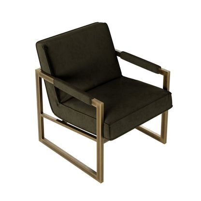 Mickleton Club Chair- Olive