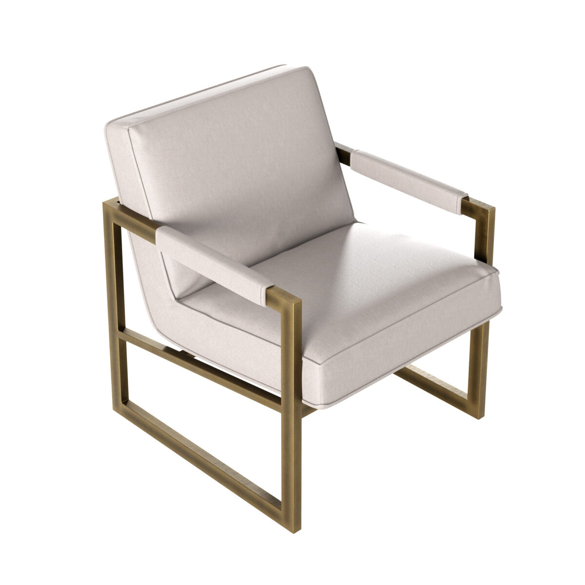 Mickleton Club Chair – Cream