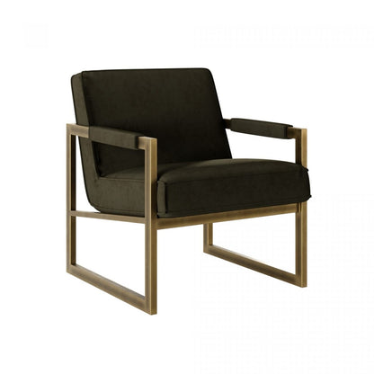 Mickleton Club Chair- Olive