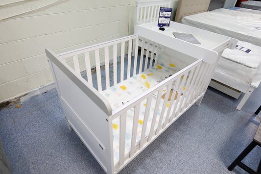 Tutti Bambini Cot And Changing Table