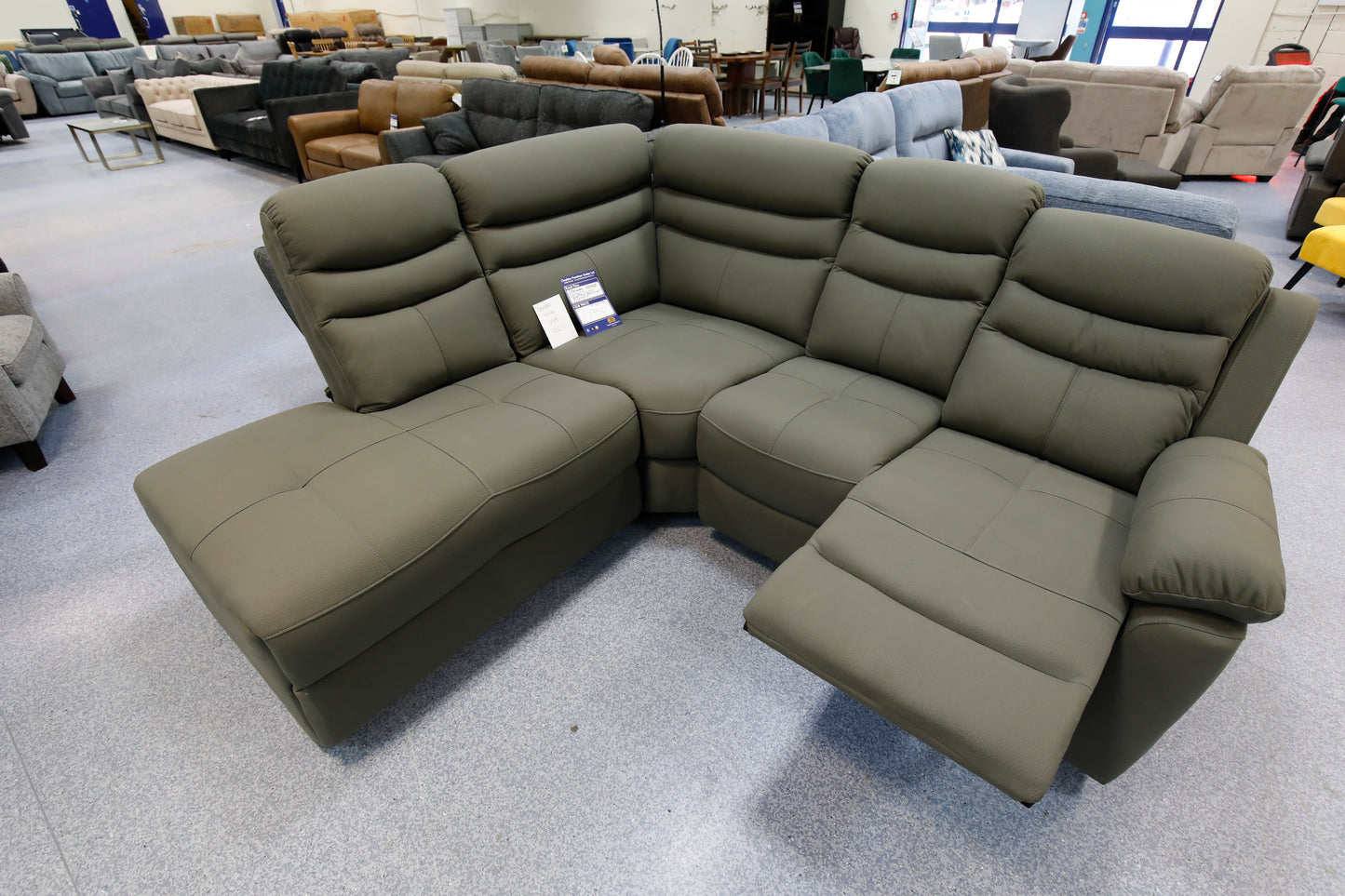 Conway Pebble Corner Recliner