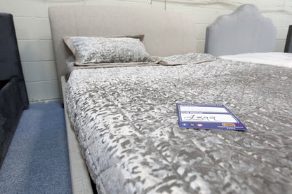 Sleigh Comfort King size Bed and Mattress