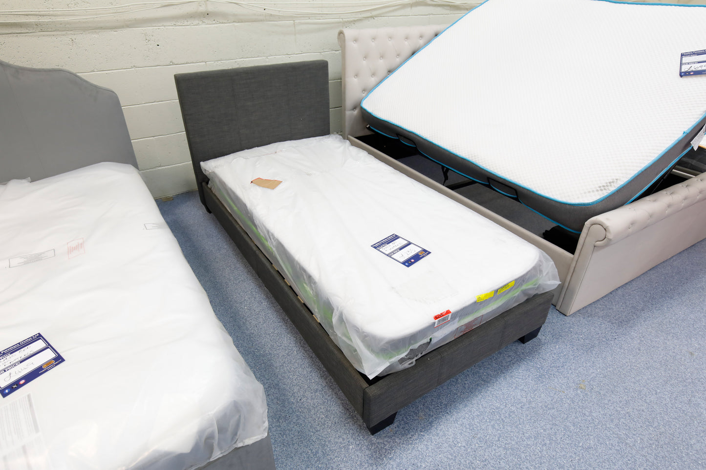 Single Haven Bed With Mattress