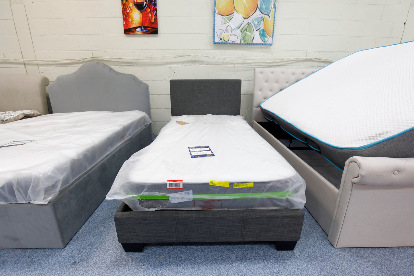 Single Haven Bed With Mattress