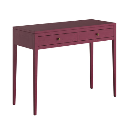 Radford Console Table  | Red