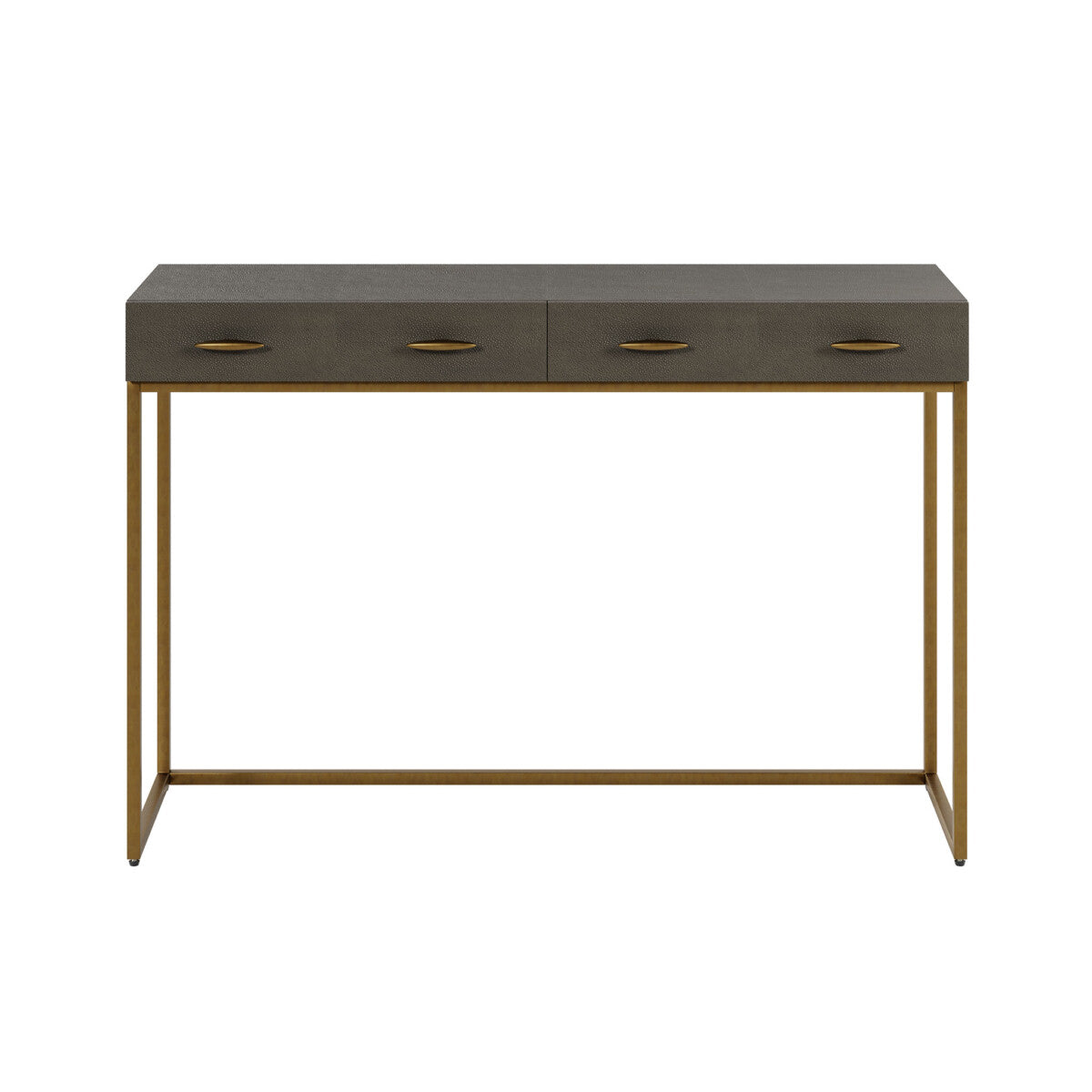 Hampton Console Table  | Grey Shagreen