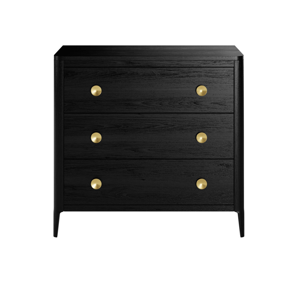 Abberley Chest of Drawers | Black