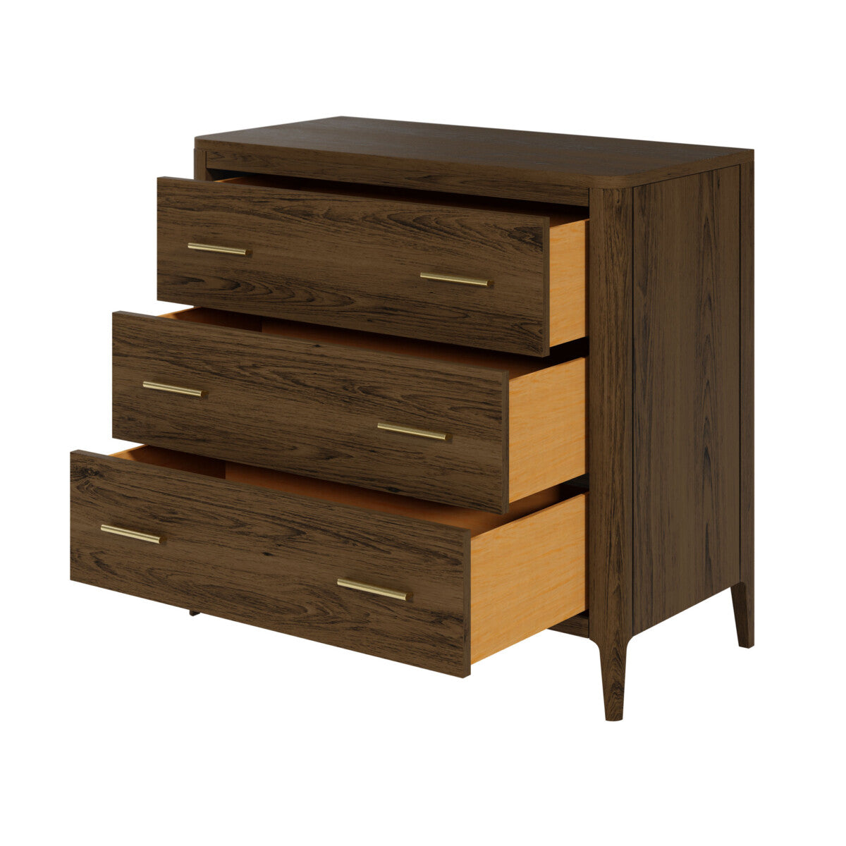 Abberley Chest of Drawers | Brown