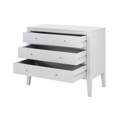 Alton Chest of Drawers | White