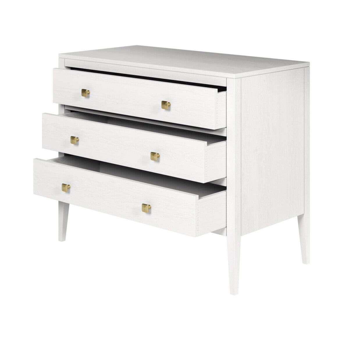 Radford Chest of Drawers | White