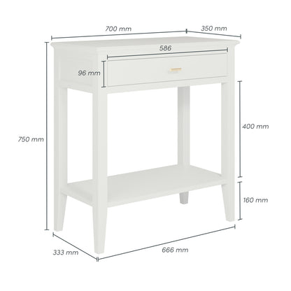 Chilworth Console Table  | Grey