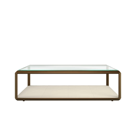 Elmley Coffee Table | Ivory