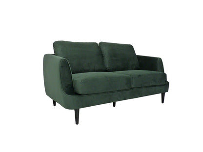 Gustav 2-Seater Sofa - Forest Green