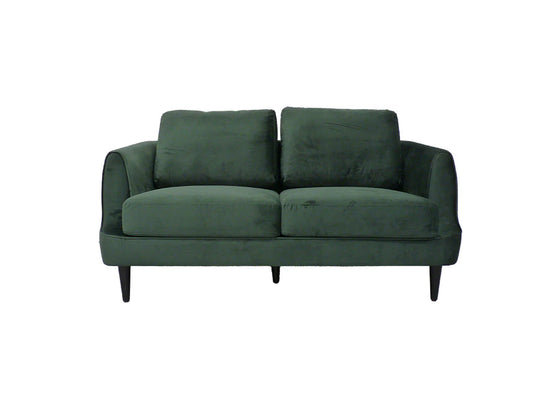 Gustav 2-Seater Sofa - Forest Green