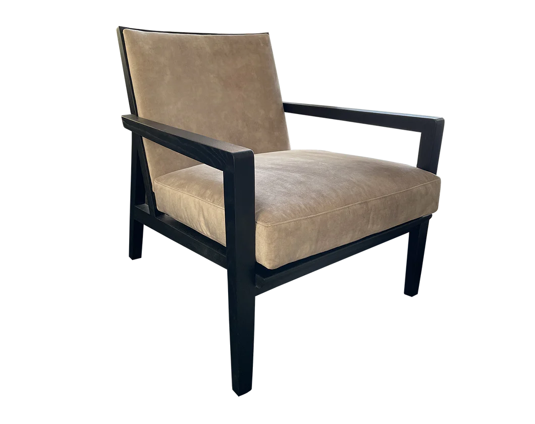 Mischa Armchair - Pebble