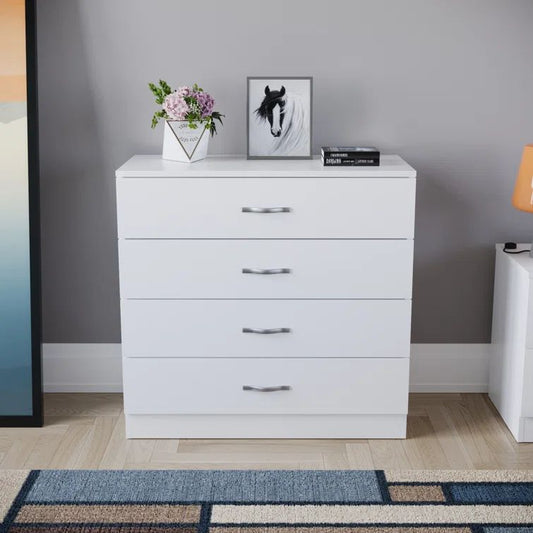 Snowy Summit Chest Of Drawers