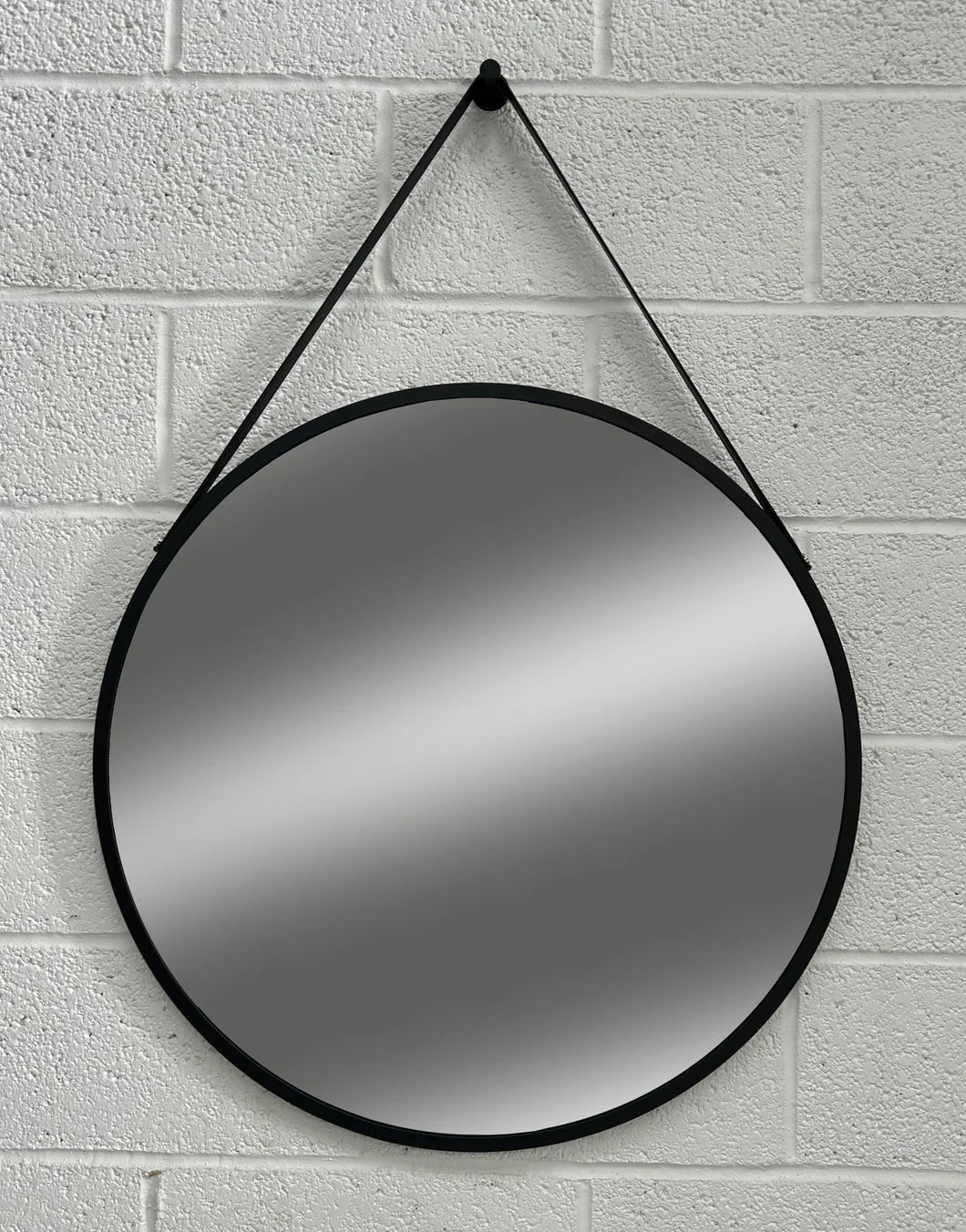 Piers Mirror - Black