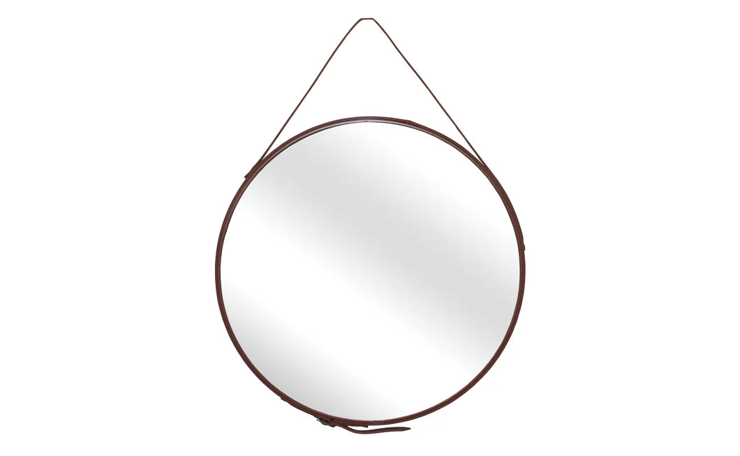 Piers Mirror - Brown