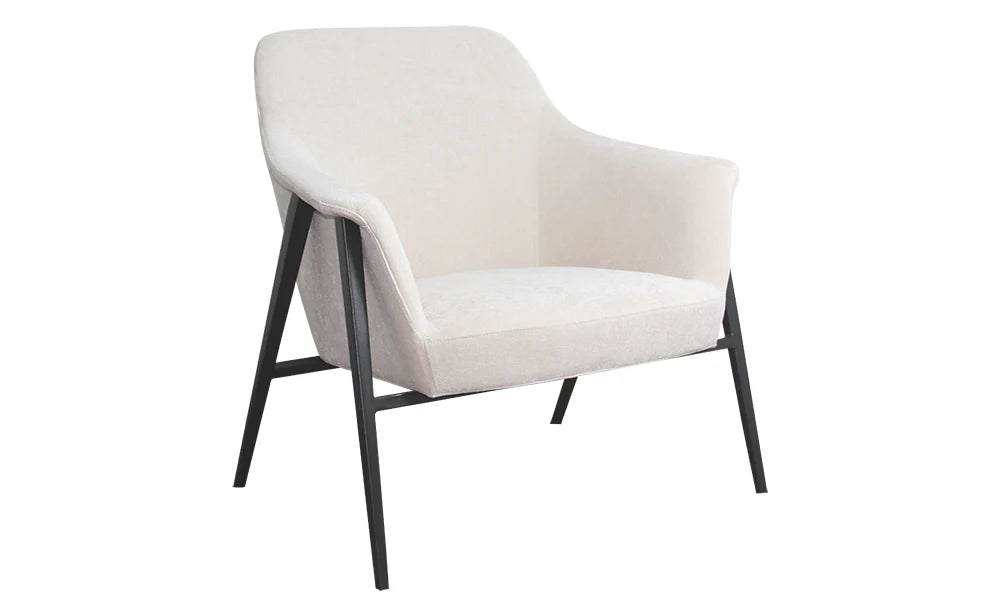 Tennyson Armchair - Pearl