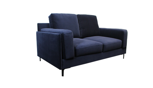 Aubyn 2-Seater Sofa - Dark Blue