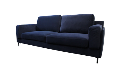 Aubyn 3-Seater Sofa - Dark Blue