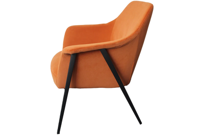 Tennyson Armchair - Sunburst Orange