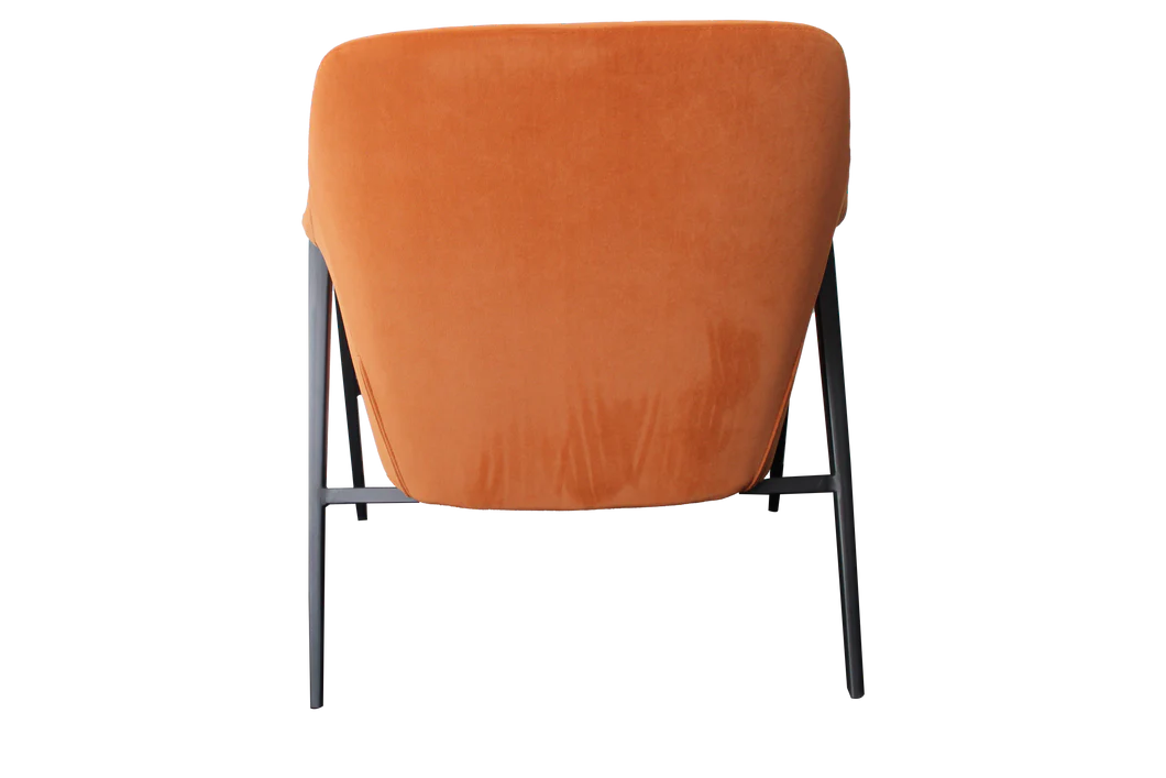 Tennyson Armchair - Sunburst Orange