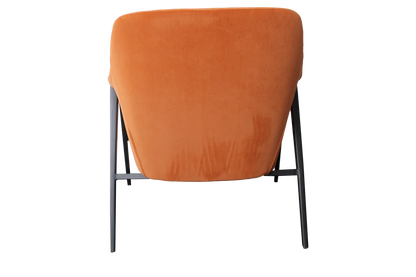 Tennyson Armchair - Sunburst Orange