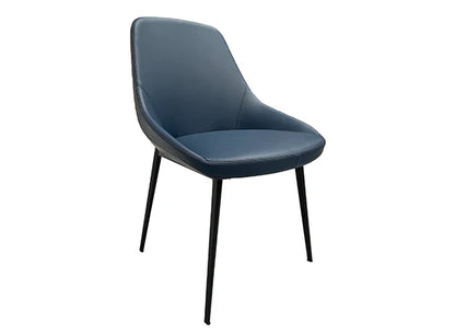 Set of 2 Lucia Dining Chairs - Blue