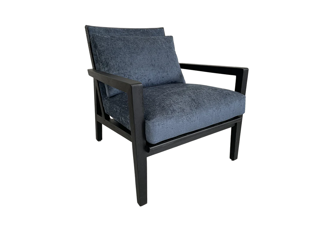 Mischa Armchair - Midnight Blue