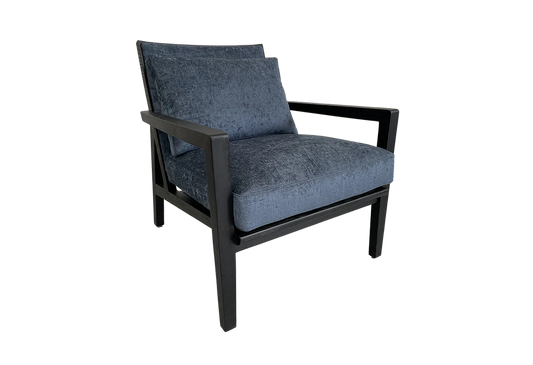 Mischa Armchair - Midnight Blue