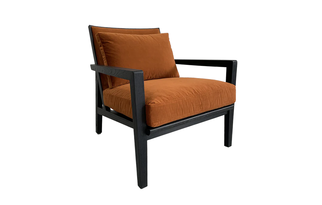 Mischa Armchair - Alva Amber