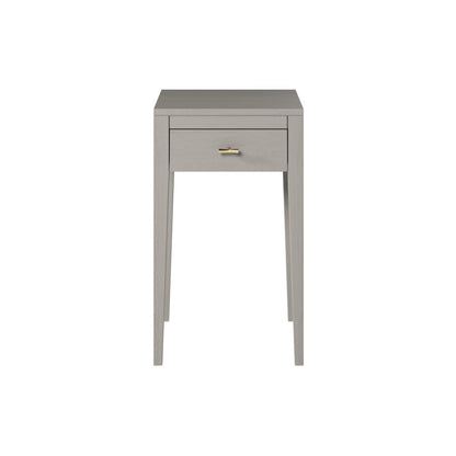 Radford Bedside | Grey | 1 Drawer