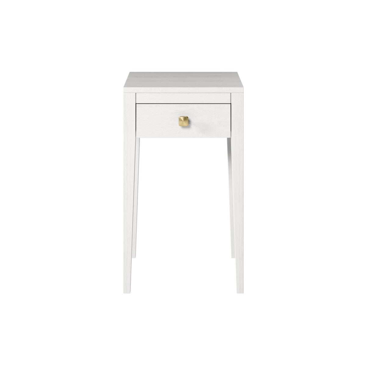 Radford Bedside | White | 1 Drawer